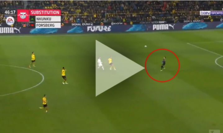 FATALNY błąd bramkarza BVB i... Werner strzela gola! [VIDEO]